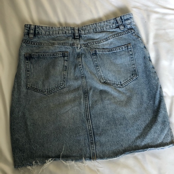 Jean skirt - Picture 2 of 2